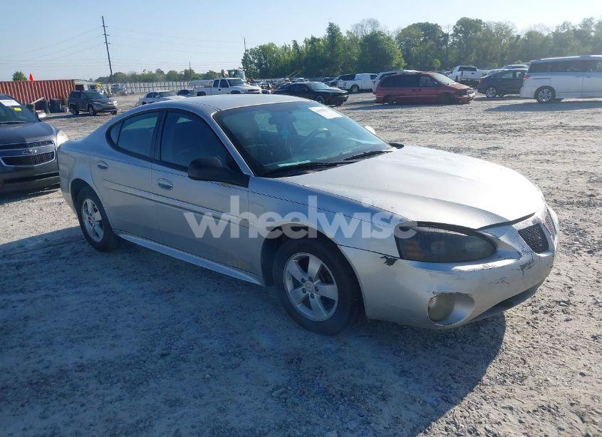 2007 Pontiac Grand PRIX (VIN 2G2WP552071153266) main photo