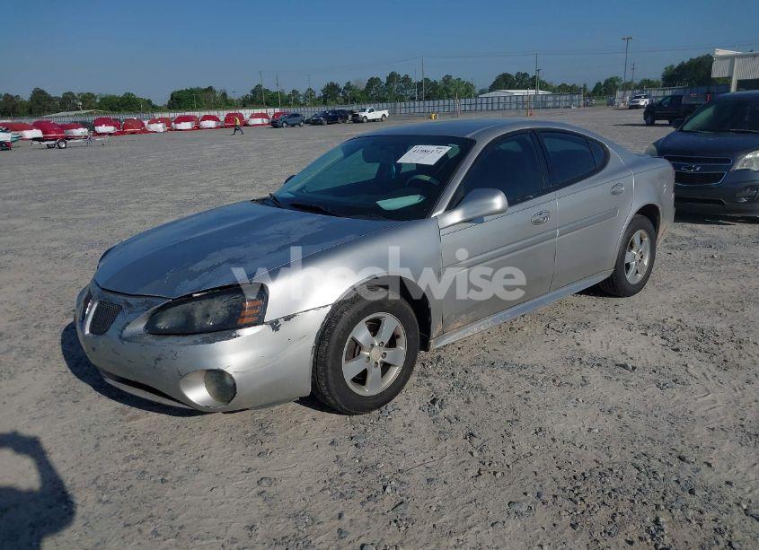 Photo 2 of 2007 Pontiac Grand PRIX (VIN 2G2WP552071153266)