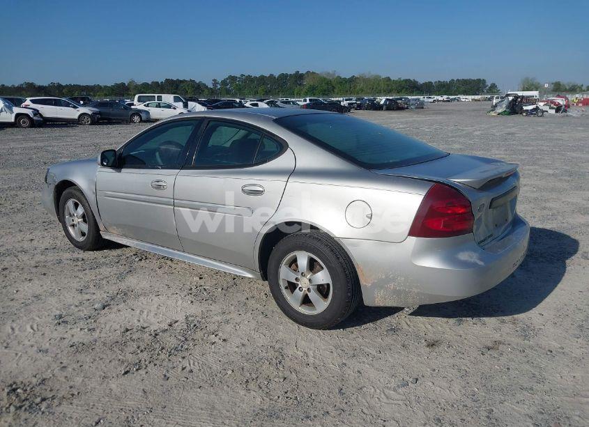Photo 3 of 2007 Pontiac Grand PRIX (VIN 2G2WP552071153266)