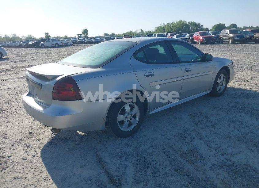 Photo 4 of 2007 Pontiac Grand PRIX (VIN 2G2WP552071153266)