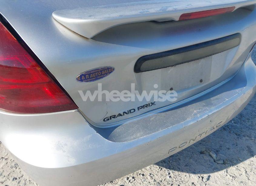 Photo 6 of 2007 Pontiac Grand PRIX (VIN 2G2WP552071153266)