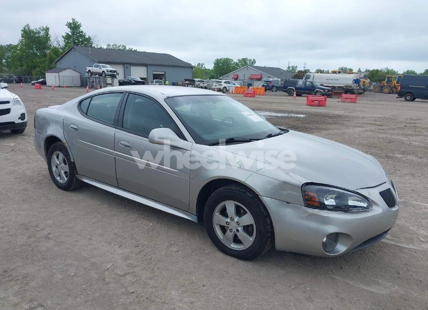 2007 Pontiac Grand PRIX (VIN 2G2WP552071187871) main photo