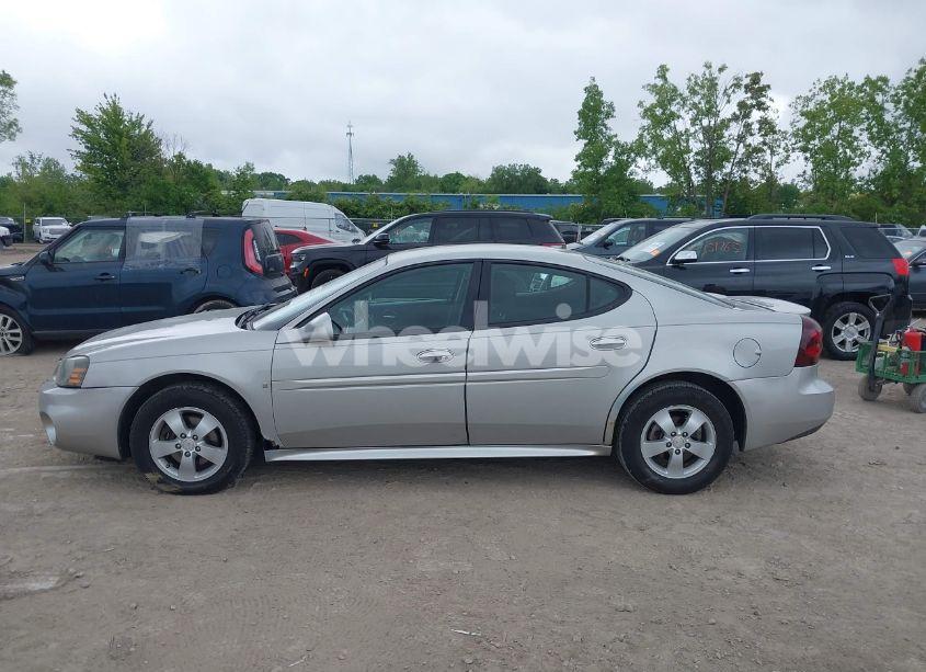 Photo 14 of 2007 Pontiac Grand PRIX (VIN 2G2WP552071187871)