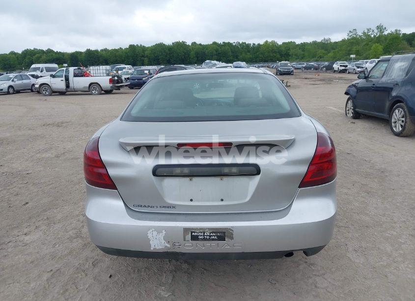 Photo 16 of 2007 Pontiac Grand PRIX (VIN 2G2WP552071187871)
