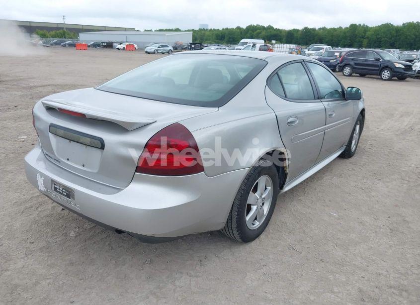 Photo 4 of 2007 Pontiac Grand PRIX (VIN 2G2WP552071187871)