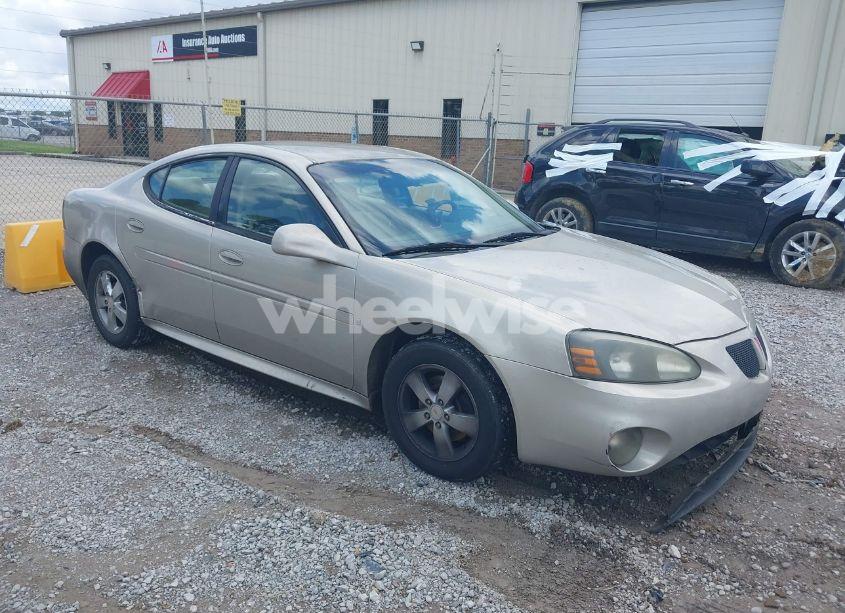 2008 Pontiac Grand PRIX (VIN 2G2WP552081107812) main photo