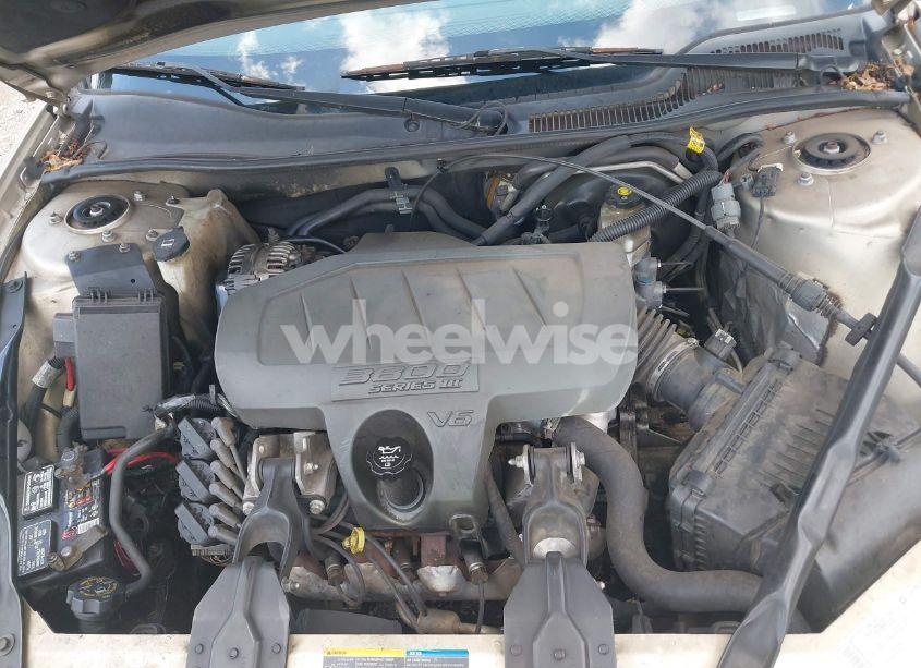 Photo 10 of 2008 Pontiac Grand PRIX (VIN 2G2WP552081107812)