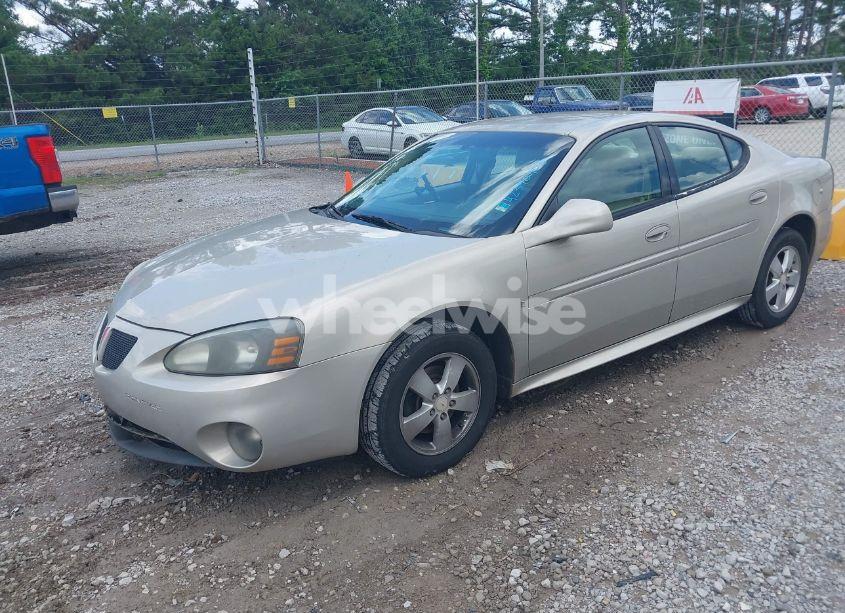 Photo 2 of 2008 Pontiac Grand PRIX (VIN 2G2WP552081107812)