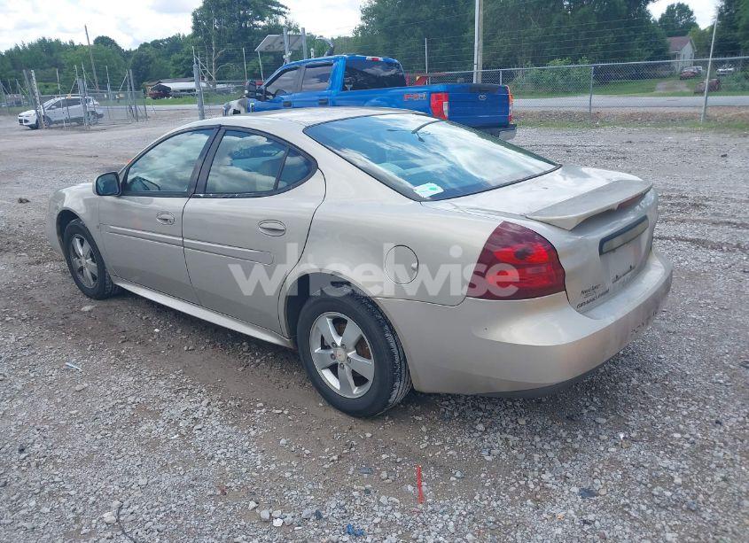 Photo 3 of 2008 Pontiac Grand PRIX (VIN 2G2WP552081107812)