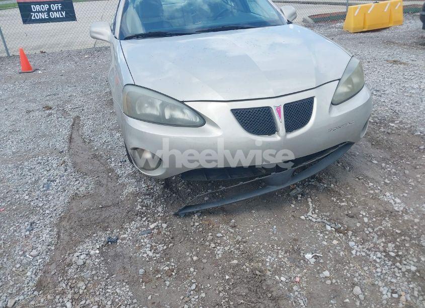 Photo 6 of 2008 Pontiac Grand PRIX (VIN 2G2WP552081107812)