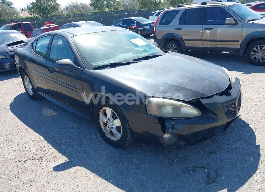 2008 Pontiac Grand PRIX (VIN 2G2WP552081113481) main photo