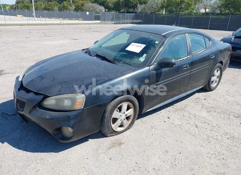 Photo 2 of 2008 Pontiac Grand PRIX (VIN 2G2WP552081113481)