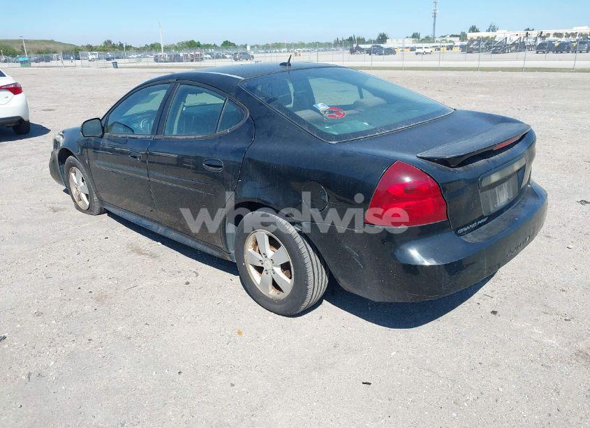 Photo 3 of 2008 Pontiac Grand PRIX (VIN 2G2WP552081113481)