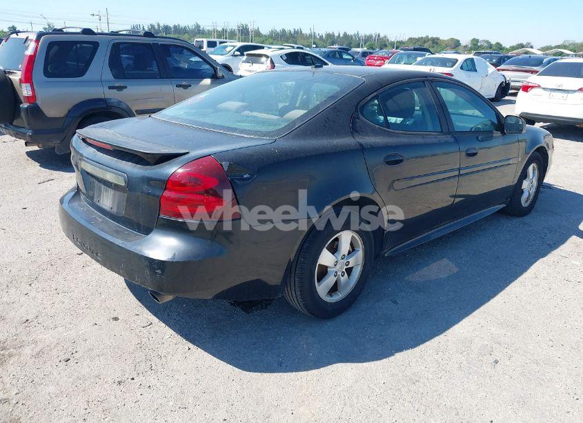 Photo 4 of 2008 Pontiac Grand PRIX (VIN 2G2WP552081113481)