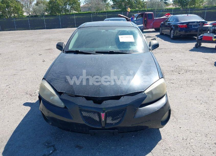 Photo 6 of 2008 Pontiac Grand PRIX (VIN 2G2WP552081113481)