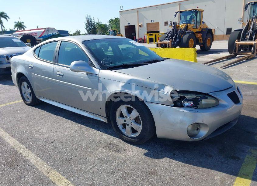 2008 Pontiac Grand PRIX (VIN 2G2WP552081119135) main photo