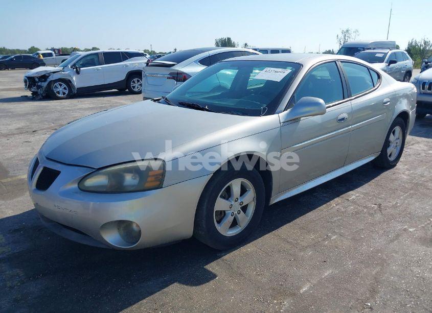 Photo 2 of 2008 Pontiac Grand PRIX (VIN 2G2WP552081119135)