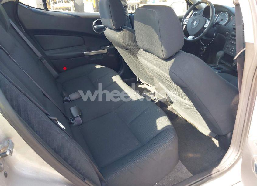 Photo 8 of 2008 Pontiac Grand PRIX (VIN 2G2WP552081119135)