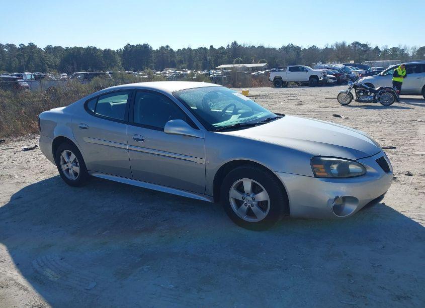 2008 Pontiac Grand PRIX (VIN 2G2WP552081130300) main photo