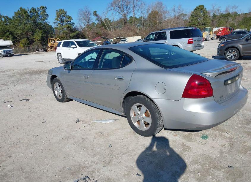 Photo 3 of 2008 Pontiac Grand PRIX (VIN 2G2WP552081130300)
