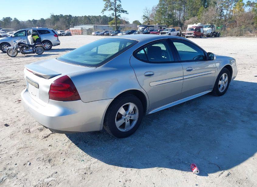 Photo 4 of 2008 Pontiac Grand PRIX (VIN 2G2WP552081130300)