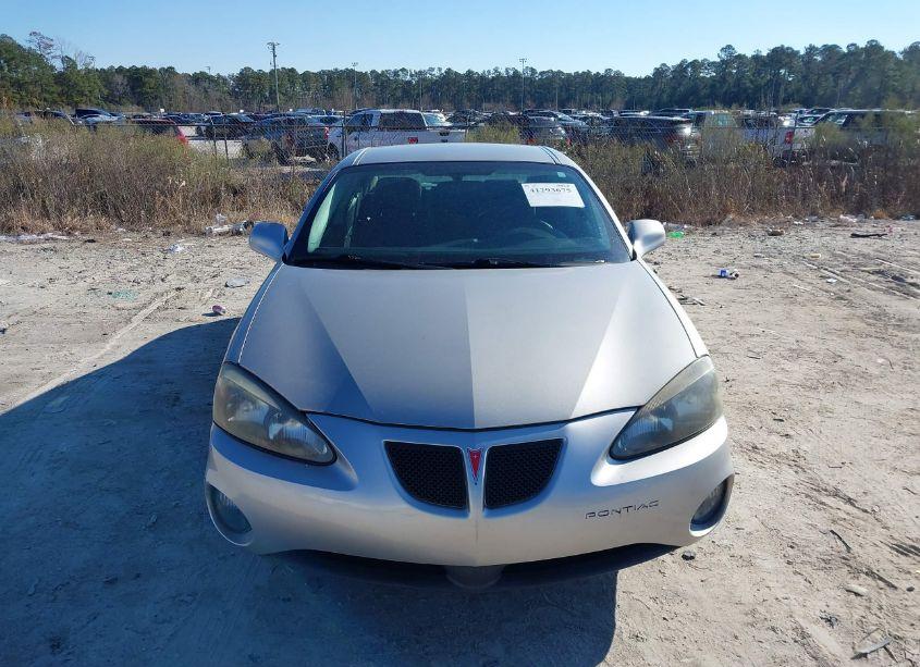 Photo 6 of 2008 Pontiac Grand PRIX (VIN 2G2WP552081130300)