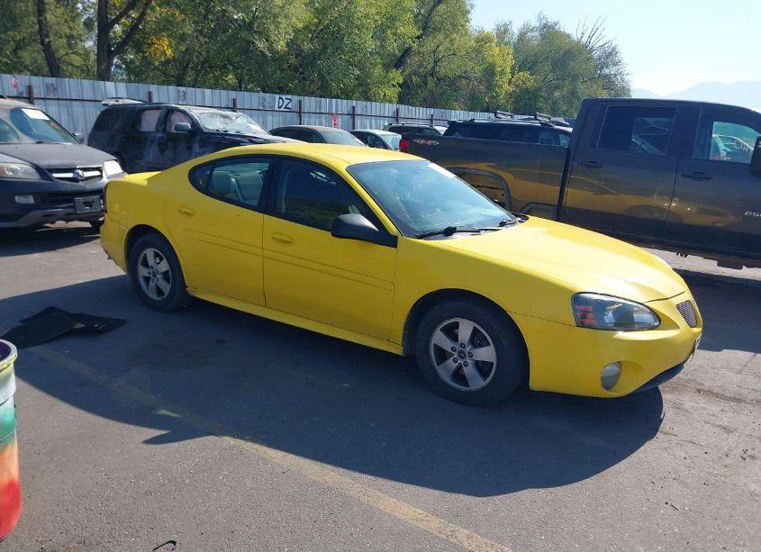 2006 Pontiac Grand PRIX (VIN 2G2WP552161108805) main photo