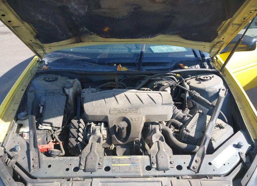 Photo 10 of 2006 Pontiac Grand PRIX (VIN 2G2WP552161108805)