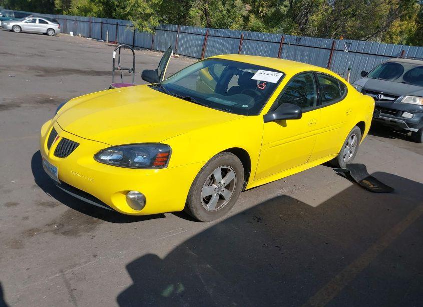Photo 2 of 2006 Pontiac Grand PRIX (VIN 2G2WP552161108805)