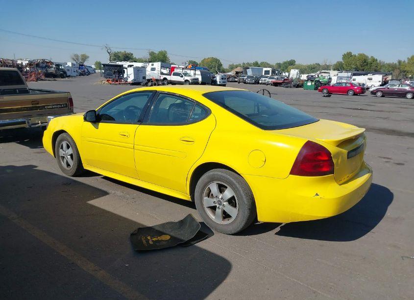 Photo 3 of 2006 Pontiac Grand PRIX (VIN 2G2WP552161108805)