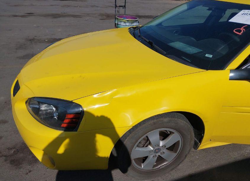 Photo 6 of 2006 Pontiac Grand PRIX (VIN 2G2WP552161108805)