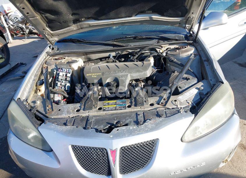Photo 10 of 2006 Pontiac Grand PRIX (VIN 2G2WP552161243203)