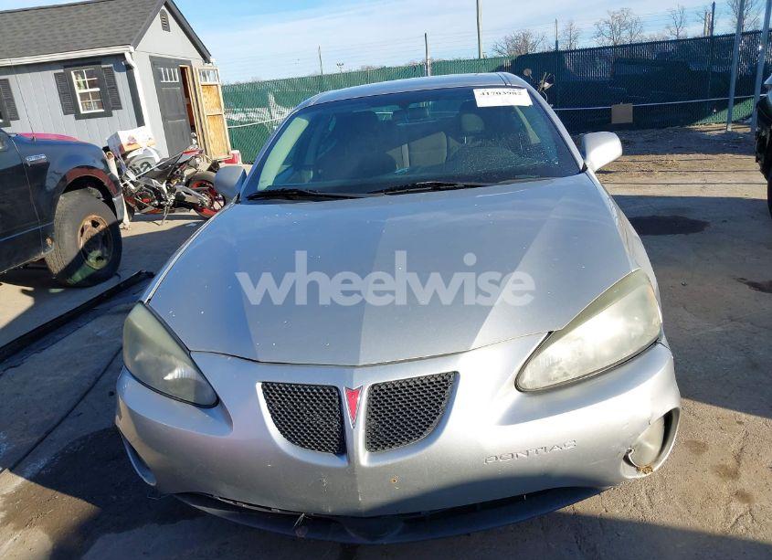 Photo 13 of 2006 Pontiac Grand PRIX (VIN 2G2WP552161243203)