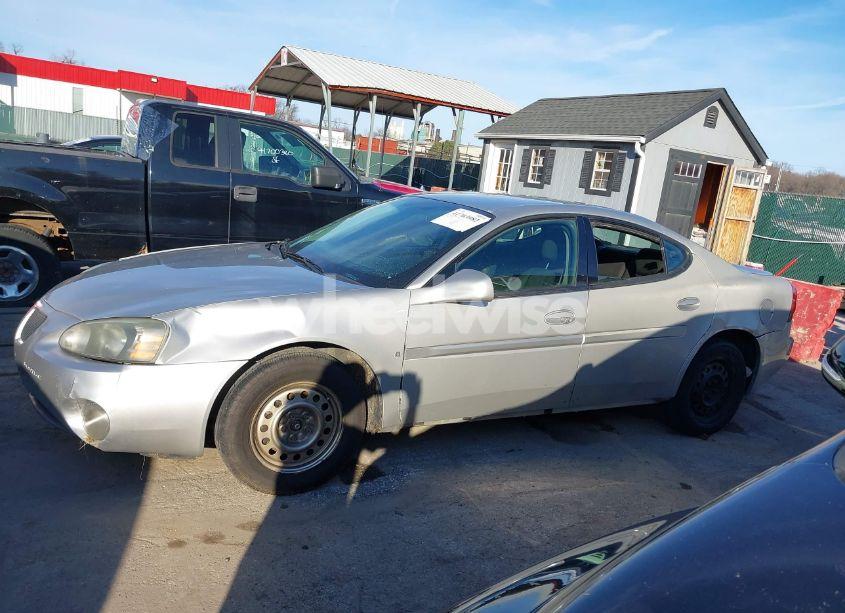 Photo 15 of 2006 Pontiac Grand PRIX (VIN 2G2WP552161243203)