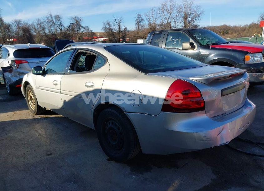 Photo 19 of 2006 Pontiac Grand PRIX (VIN 2G2WP552161243203)