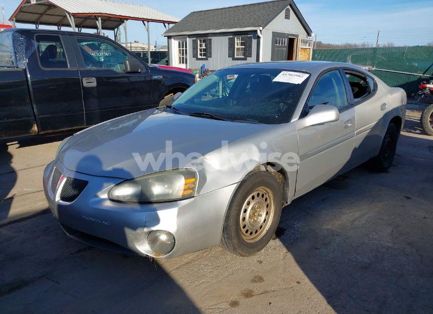 Photo 2 of 2006 Pontiac Grand PRIX (VIN 2G2WP552161243203)