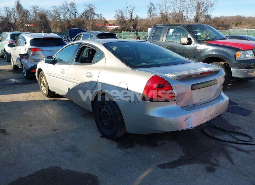 Photo 3 of 2006 Pontiac Grand PRIX (VIN 2G2WP552161243203)