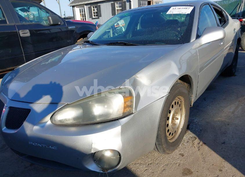 Photo 6 of 2006 Pontiac Grand PRIX (VIN 2G2WP552161243203)