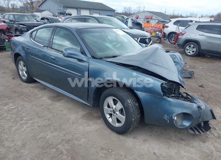 2006 Pontiac Grand PRIX (VIN 2G2WP552161246070) main photo