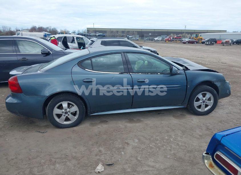 Photo 13 of 2006 Pontiac Grand PRIX (VIN 2G2WP552161246070)