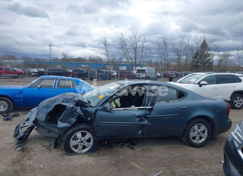 Photo 14 of 2006 Pontiac Grand PRIX (VIN 2G2WP552161246070)