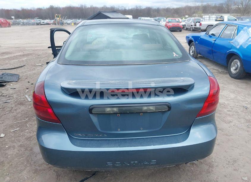Photo 16 of 2006 Pontiac Grand PRIX (VIN 2G2WP552161246070)