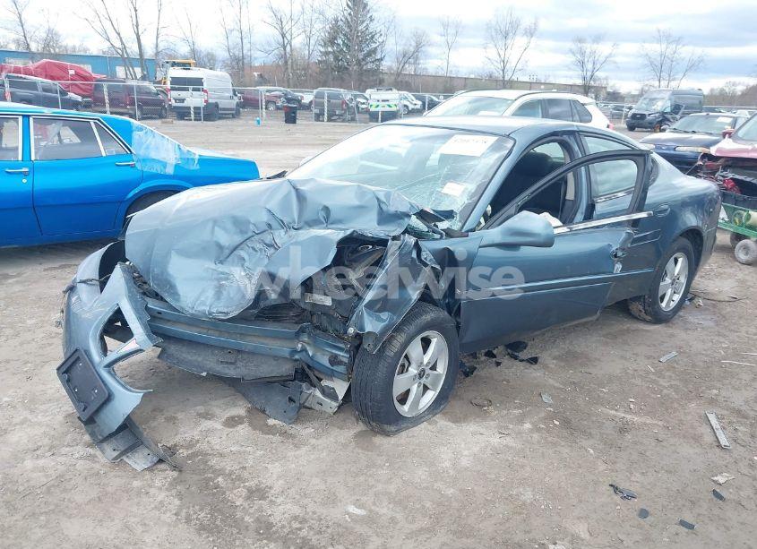 Photo 2 of 2006 Pontiac Grand PRIX (VIN 2G2WP552161246070)
