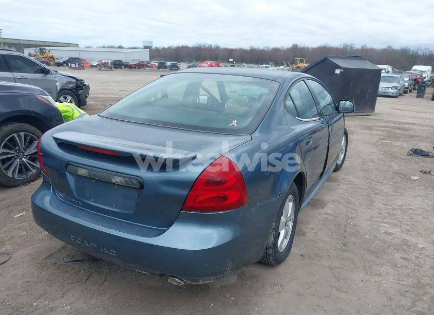 Photo 4 of 2006 Pontiac Grand PRIX (VIN 2G2WP552161246070)