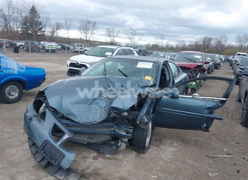 Photo 6 of 2006 Pontiac Grand PRIX (VIN 2G2WP552161246070)