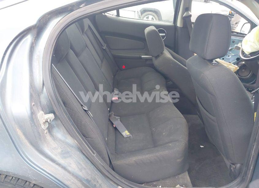 Photo 8 of 2006 Pontiac Grand PRIX (VIN 2G2WP552161246070)