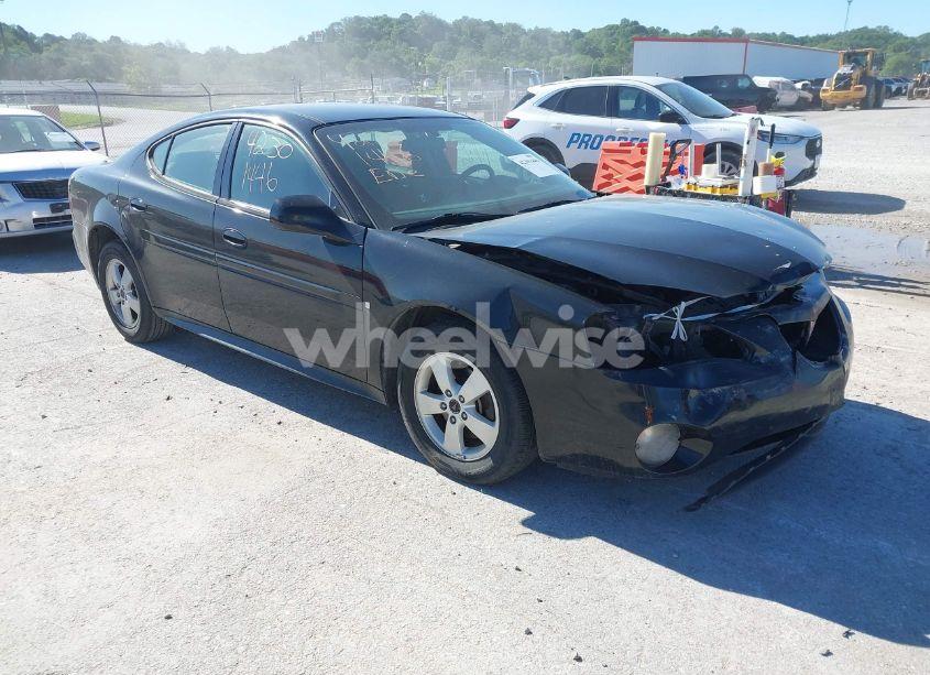 2007 Pontiac Grand PRIX (VIN 2G2WP552171124777) main photo