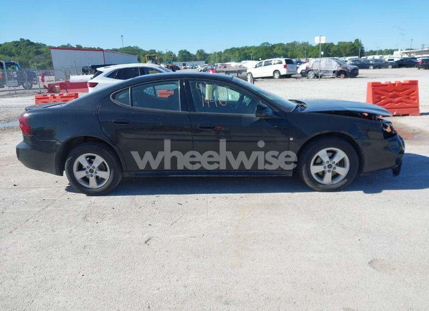 Photo 14 of 2007 Pontiac Grand PRIX (VIN 2G2WP552171124777)