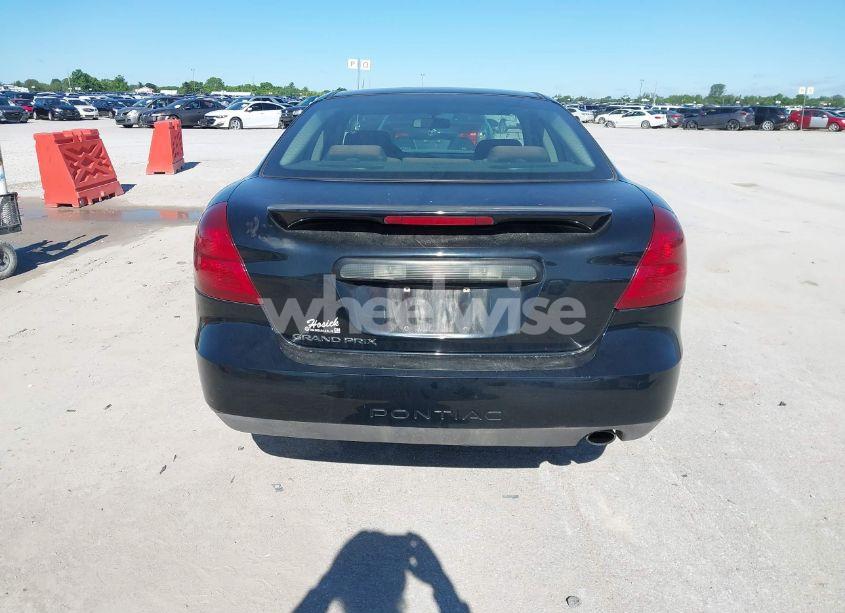 Photo 17 of 2007 Pontiac Grand PRIX (VIN 2G2WP552171124777)