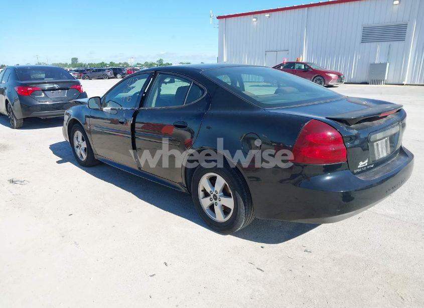 Photo 3 of 2007 Pontiac Grand PRIX (VIN 2G2WP552171124777)